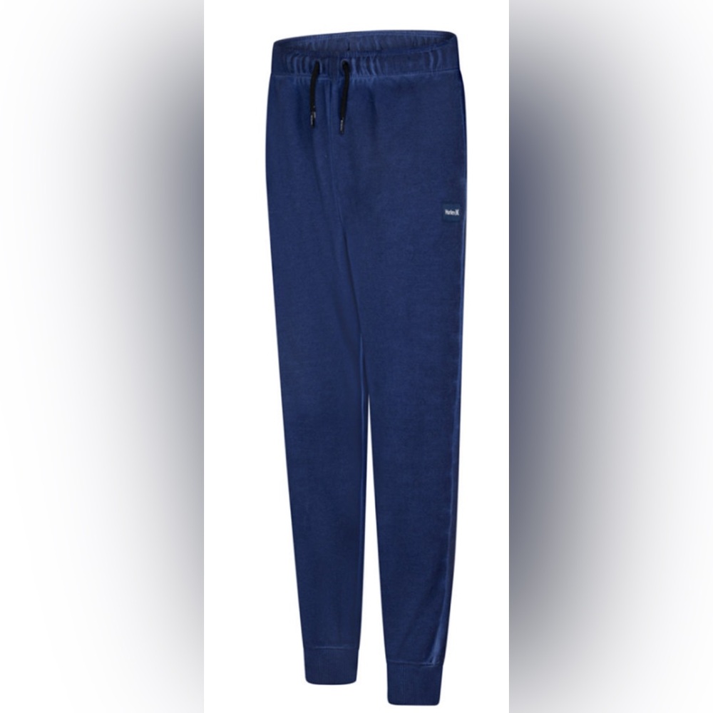 Hurley Washed Fleece Joggers. Size M